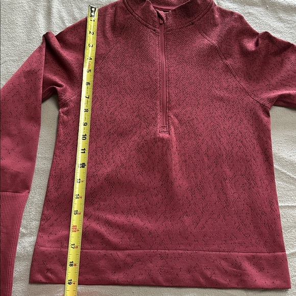 Lululemon Rest Less Cropped Half Zip - Picture 7 of 9